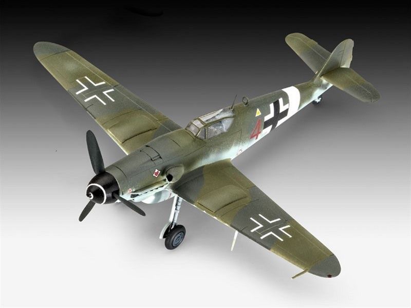 Bf-109G-10 и Spitfire Mk.V - 1:72 RV03710 фото