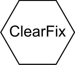 Клей ClearFix для прозрачных деталей Хома (Homa) HOM-CLRFIX фото