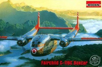 C-119C 'Boxcar' - 1:144 RN321 фото