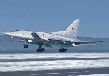 Збірна модель Trumpeter ту-22М3 - 1:72 масштабна з пластику, гелікоптери та вертольоти TRU01656 фото