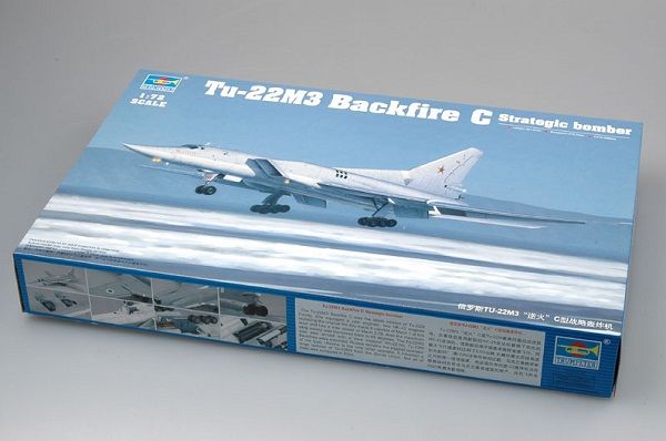 Ту-22М3 - 1:72 TRU01656 фото