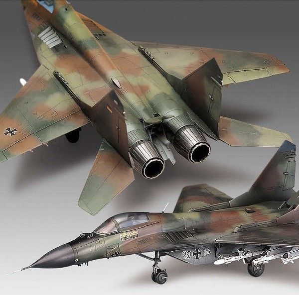 Збірна модель Academy міГ-29А - 1:48 масштабна з пластику, гелікоптери та вертольоти AC12263 фото
