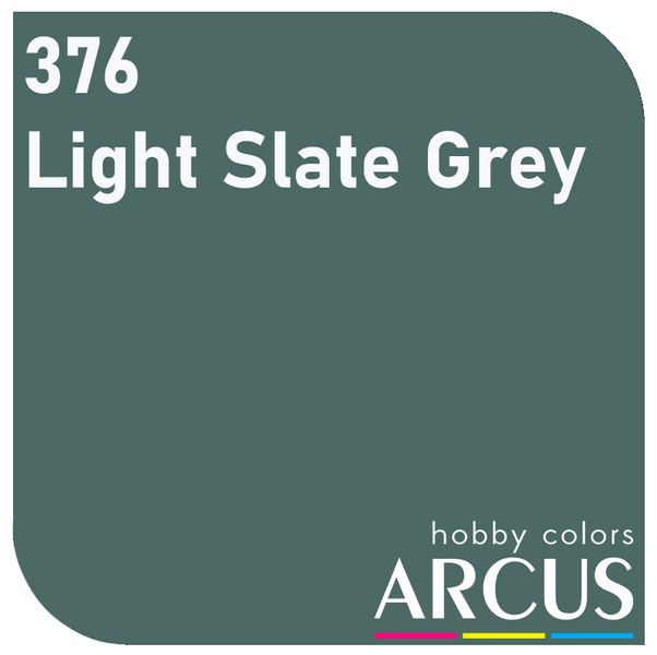 E376 Алкидная эмаль Light Slate Grey ARC-E376 фото