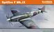 Сборная модель 1:72 истребителя Spitfire F Mk.IX Eduard, военная авиация до 1945 г. EDU70122 фото 1