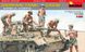 Набор 1:35 фигур Немецкий танковый экипаж (Африканский Корпус) MA35278 фото 1