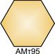 АМт95 Фарба акрилова золото HOM-AMT95 фото 1
