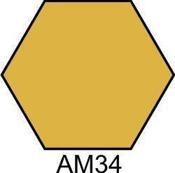 АМ34 Фарба акрилова темно-пісочна матова темно-пісочна HOM-AM34 фото