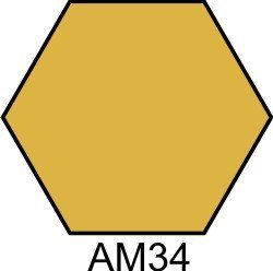 Фарба акрилова темно-пісочна матова Хома (Homa) АМ34 HOM-AM34 фото