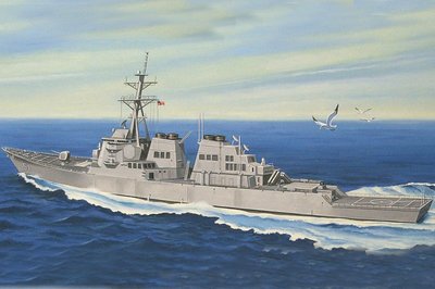 USS 'Arleigh Burke' DDG-51 - 1:700 HB83409 фото