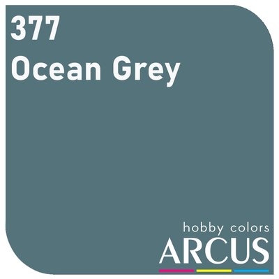 E377 Алкідна емаль Ocean Grey ARC-E377 фото