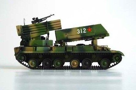 РСЗВ Type 89 - 1:35 TRU00307 фото