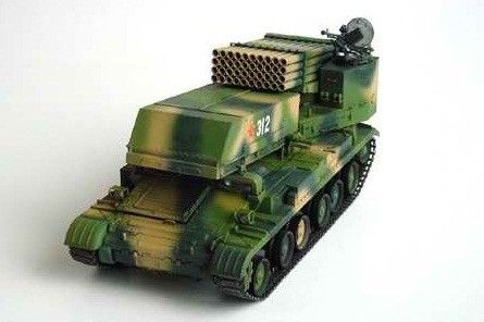 РСЗВ Type 89 - 1:35 TRU00307 фото