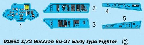 Су-27 (ранній) - 1:72 TRU01661 фото