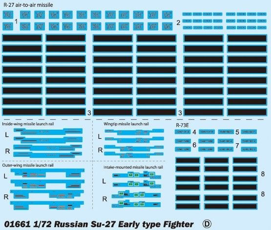 Су-27 (ранний) - 1:72 TRU01661 фото