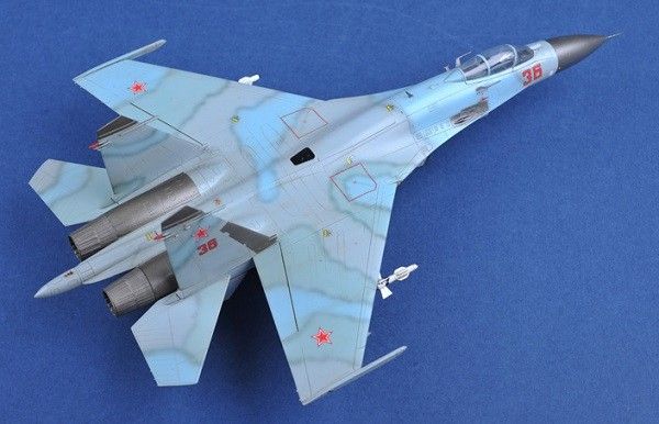 Су-27 (ранній) - 1:72 TRU01661 фото