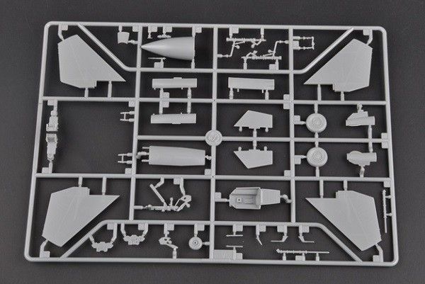 Су-27 (ранній) - 1:72 TRU01661 фото