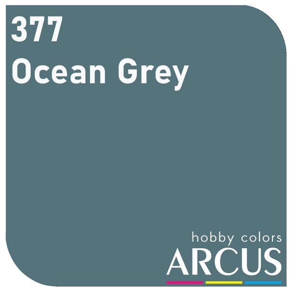 E377 Алкидная эмаль Ocean Grey ARC-E377 фото