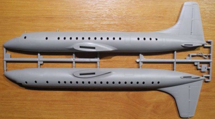 Bristol 175 Britannia - 1:144 RN323 фото