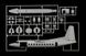 Збірна модель 1:72 літака Fokker F27 Friendship ITL1455 фото 3