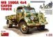 Сборная модель 1:35 грузовогоавтомобиля Mercedes-Benz 1500A 4x4 MiniArt, грузовые авто и грузовики MA35150 фото 1