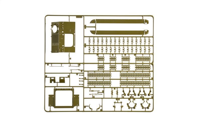 Збірна модель бронетранспортера 1:35 M113A1, Italeri 6753 ITL6753 фото