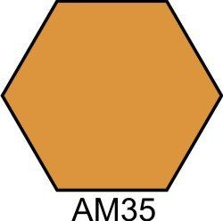 АМ35 Краска акриловая песочно-коричневая матовая HOM-AM35 фото
