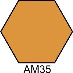 Краска акриловая песочно-коричневая матовая Хома (Homa) АМ35 HOM-AM35 фото