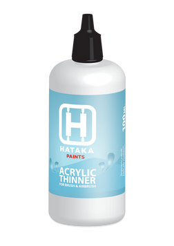 Разбавитель для акриловых красок HATAKA 100 мл HTK-XP01 фото