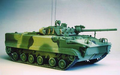 Збірна модель 1:35 бойової машини піхоти БМП-3 (ProfiPack) MK301 фото