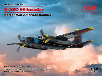 B-26C-50 Invader - 1:48 ICM48284 фото