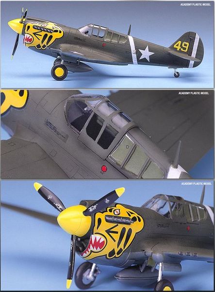 P-40E 'Warhawk'- 1:72 AC12468 фото
