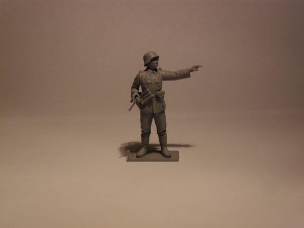Набор 1:35 фигур Немецкая пехота 1939-1942 ICM35639 фото