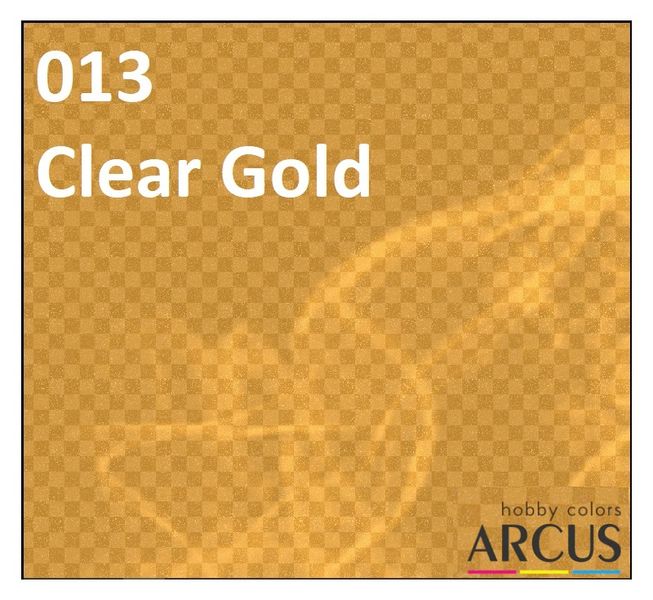 E013 Алкидный прозрачный золотой лак ARC-E013 фото