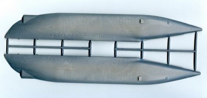 Сборная модель 1:144 подводной лодки U-boat XVIIb MM144006 фото