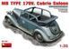 Збірна модель 1:35 автомобіля MB 170V. Cabrio Saloon MiniArt, військові автомобілі MA35103 фото 1