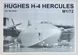 Збірна модель 1:72 літаючого човна Hughes H-4 Hercules AMO72029 фото 1