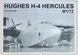 Сборная модель 1:72 летающей лодки Hughes H-4 Hercules AMO72029 фото 1