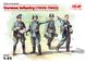 Набір 1:35 фігур Німецька піхота 1939-1942 ICM35639 фото 1