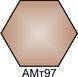 Краска акриловая бронза металлик Хома (Homa) АМт97 HOM-AMT97 фото 1