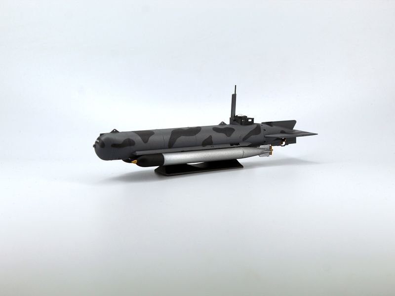 Сборная модель 1:72 подводной лодки типа 'Molch' ICMS019 фото