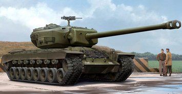 Збірна модель Hobby Boss t29E1 - 1:35 масштабна з пластику, танки і САУ HB84510 фото