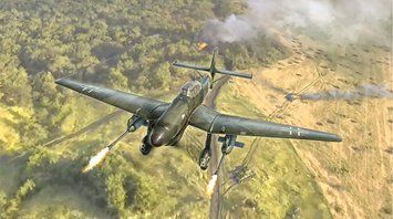 Сборная модель самолета Ju 87 G-1 Stuka Kanonenvogel 1/48, Italeri 2830, военная авиация до 1945 г. ITL2830 фото