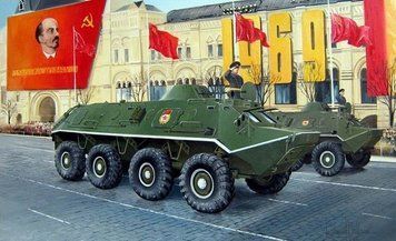 Збірна модель Trumpeter бТР-60ПБ - 1:35 масштабна з пластику, військові бронетранспортери TRU01544 фото
