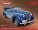 Сборная масштабная модель 1:24 автомобиля Opel Admiral кабриолет ICM, легковые автомобили ICM24021 фото 1