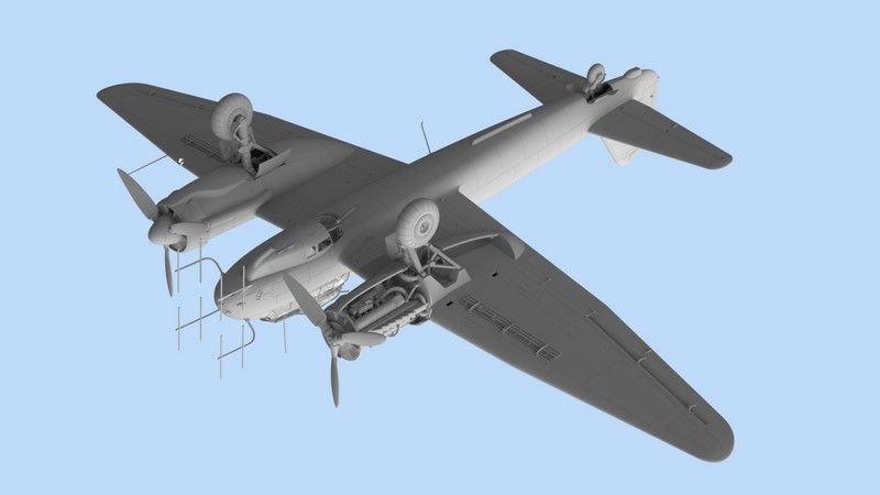 Ju 88C-6b - 1:48 ICM48239 фото