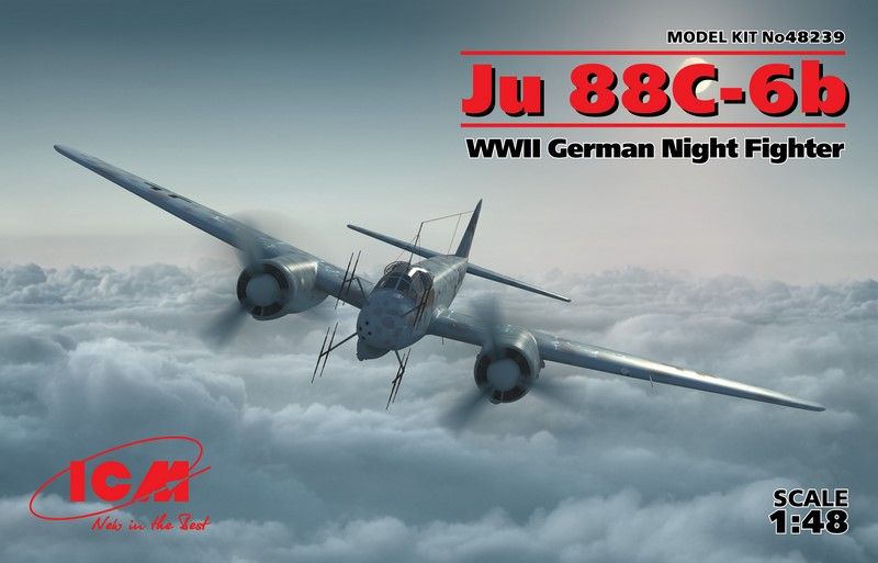 Ju 88C-6b - 1:48 ICM48239 фото