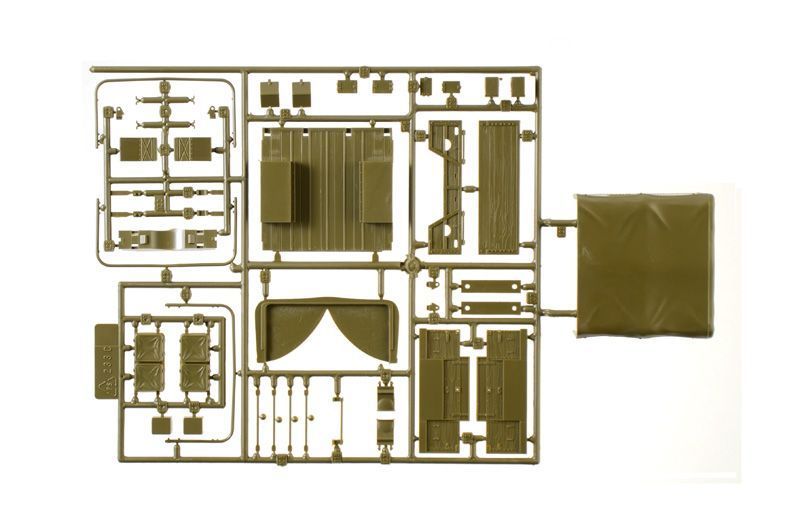 Збірна модель автомобіля Chevrolet 15 CWT 1/35, Italeri 0233, військові автомобілі ITL0233 фото
