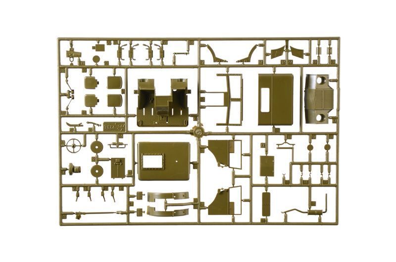 Збірна модель автомобіля Chevrolet 15 CWT 1/35, Italeri 0233, військові автомобілі ITL0233 фото