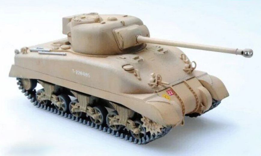 Збірна модель 1:72 танка Sherman Mk.IIC UM384 фото