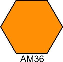 Краска акриловая оранжевая матовая Хома (Homa) АМ36 HOM-AM36 фото